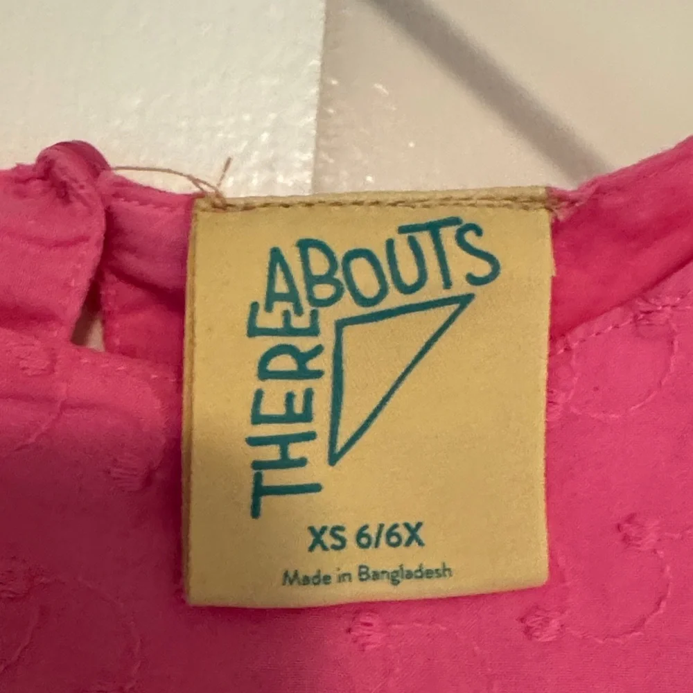 Pink Kids Dress
